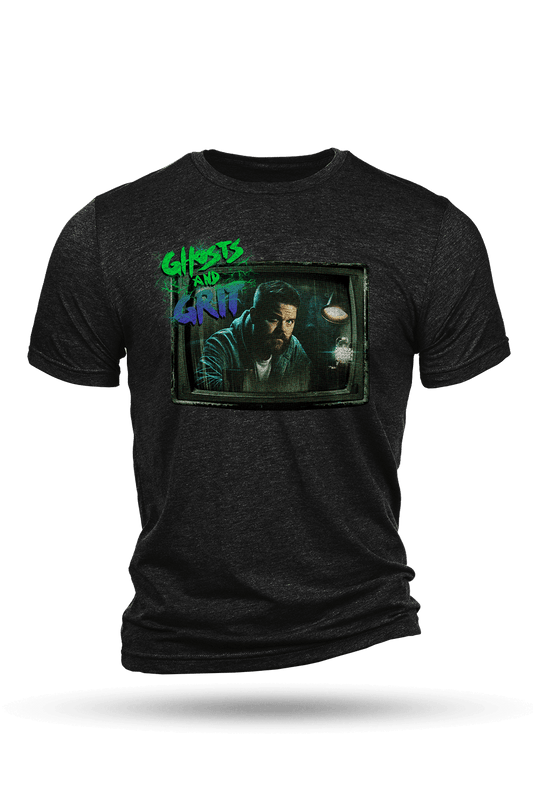 T-Shirt - Ghosts And Grit TV