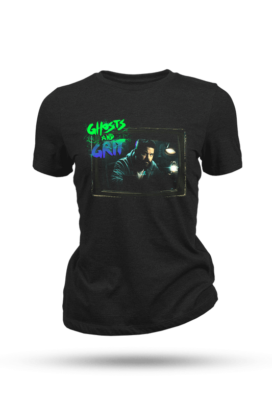 Women's T-Shirt - Ghosts And Grit TV