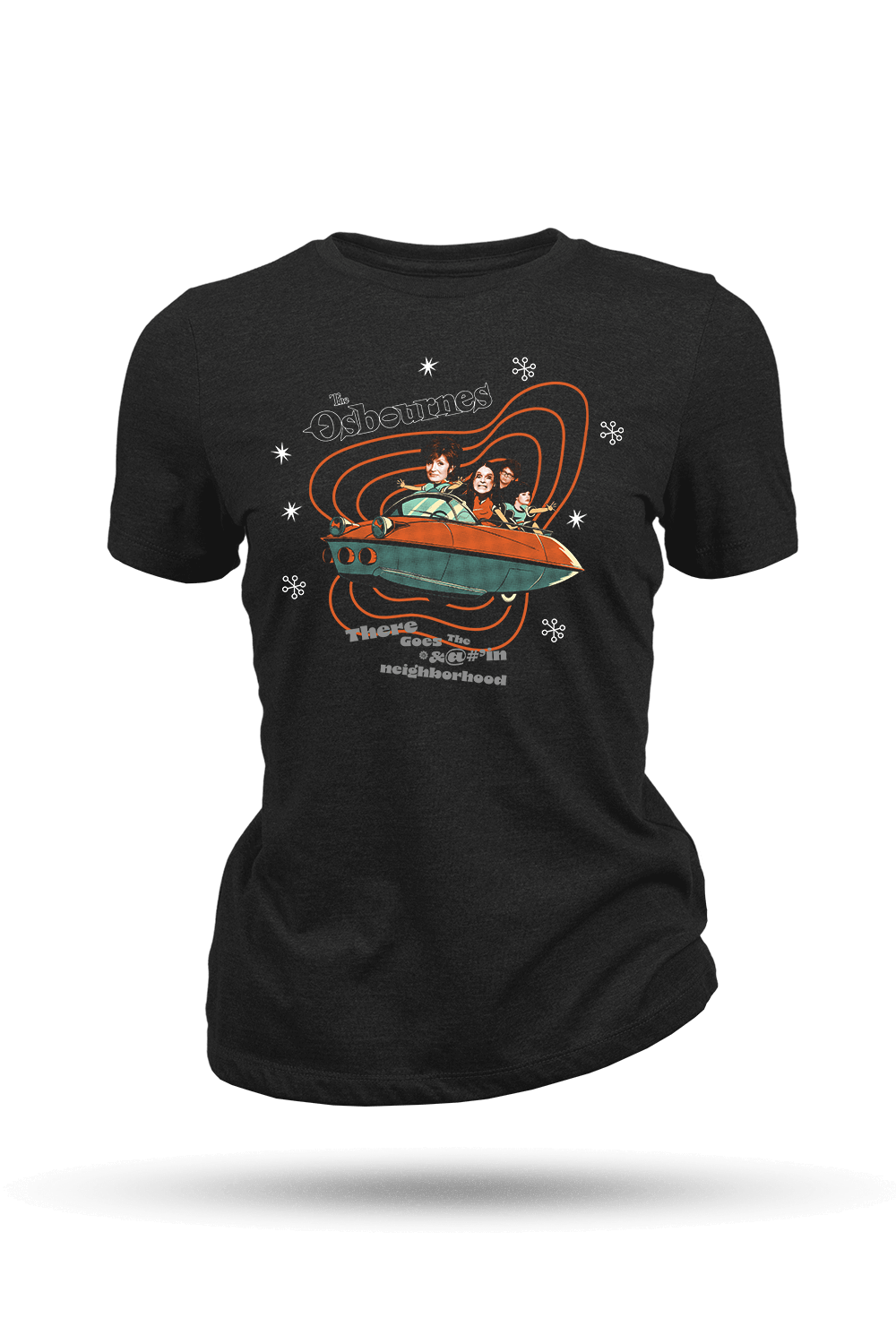 Women's T-Shirt - There Goes The Neighborhood